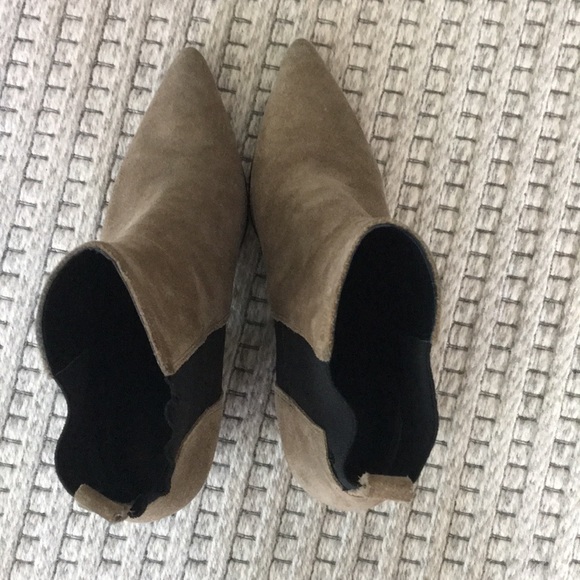 Suede Bootties - Picture 8 of 8